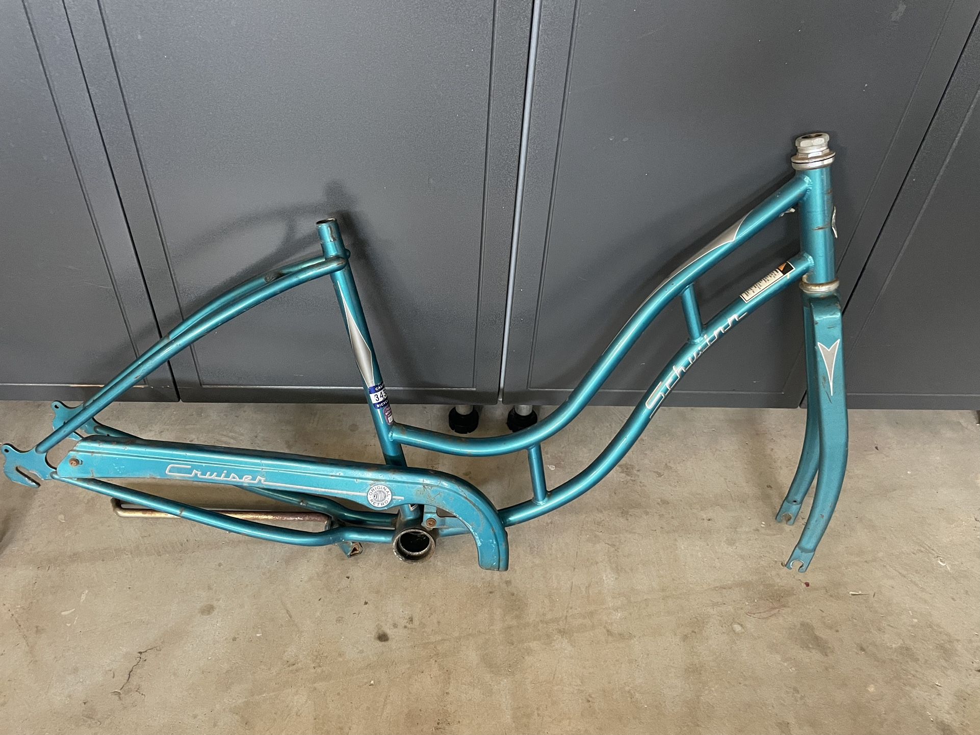 schwinn bike frames for sale