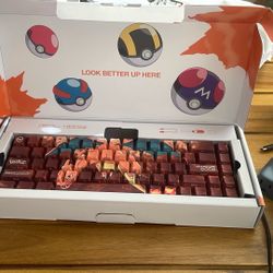 Hi ground Charizard Keyboard