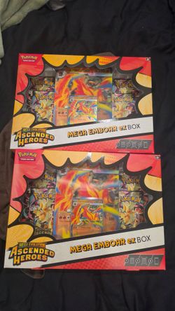 Pokemon Ascended heroes ex box