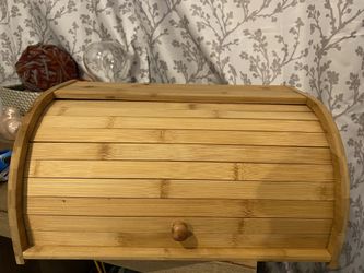 Wooden Storage Box