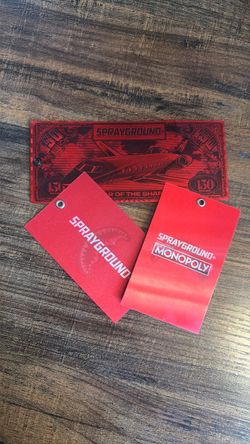 Sprayground tags