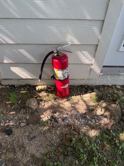 Fire extenguisher