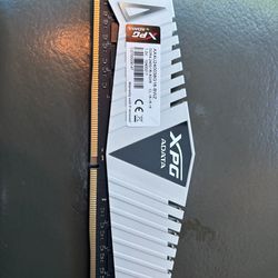 XPG and Micron 8G DDR4 Ram sticks