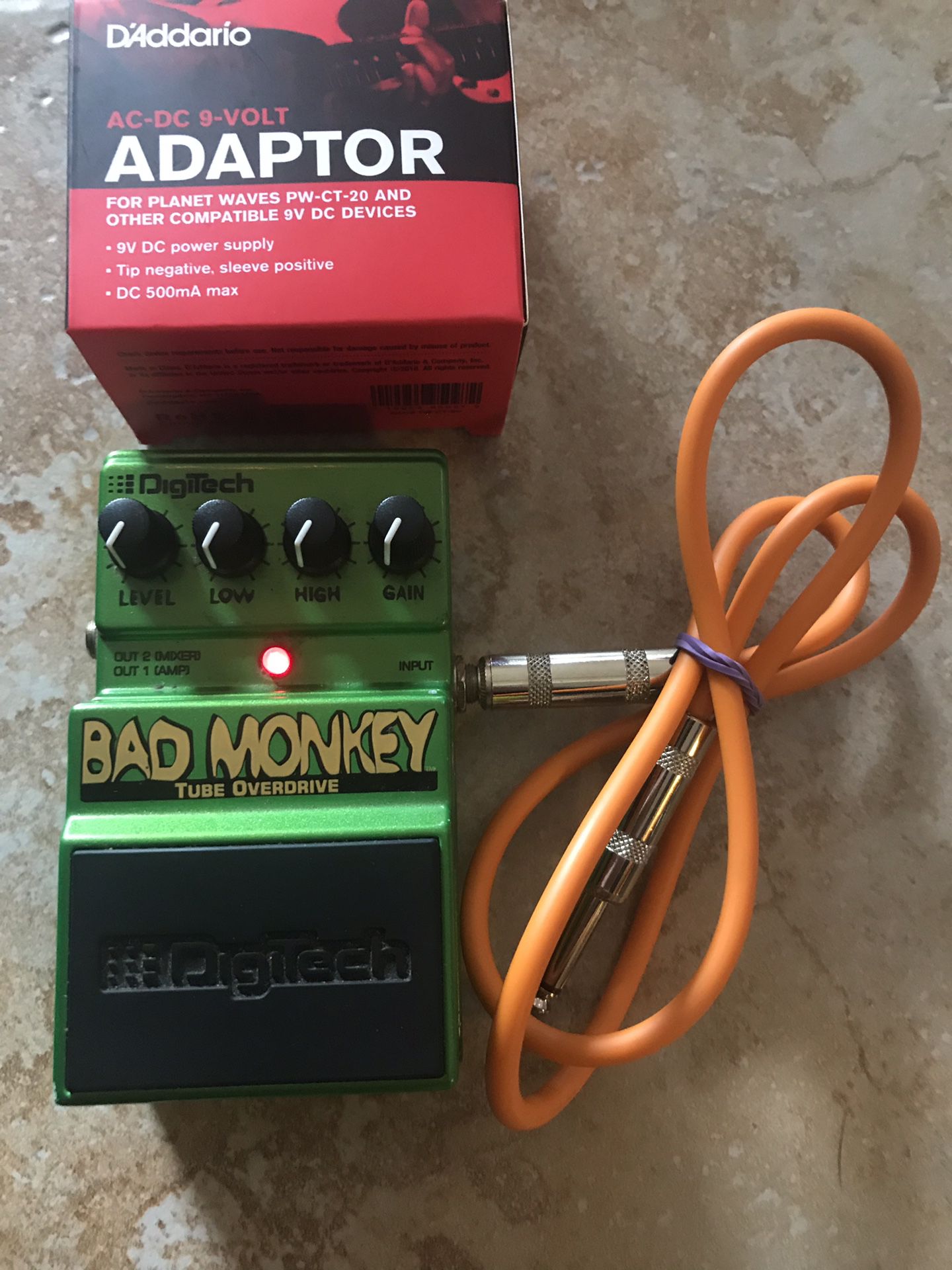 Bad monkey guitar pedal