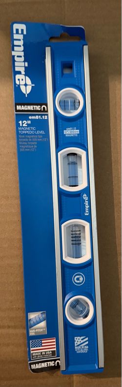 Brand new empire, 12 inch magnetic level