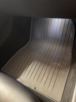 OEM Tesla Model 3 All-Weather Floor Mats