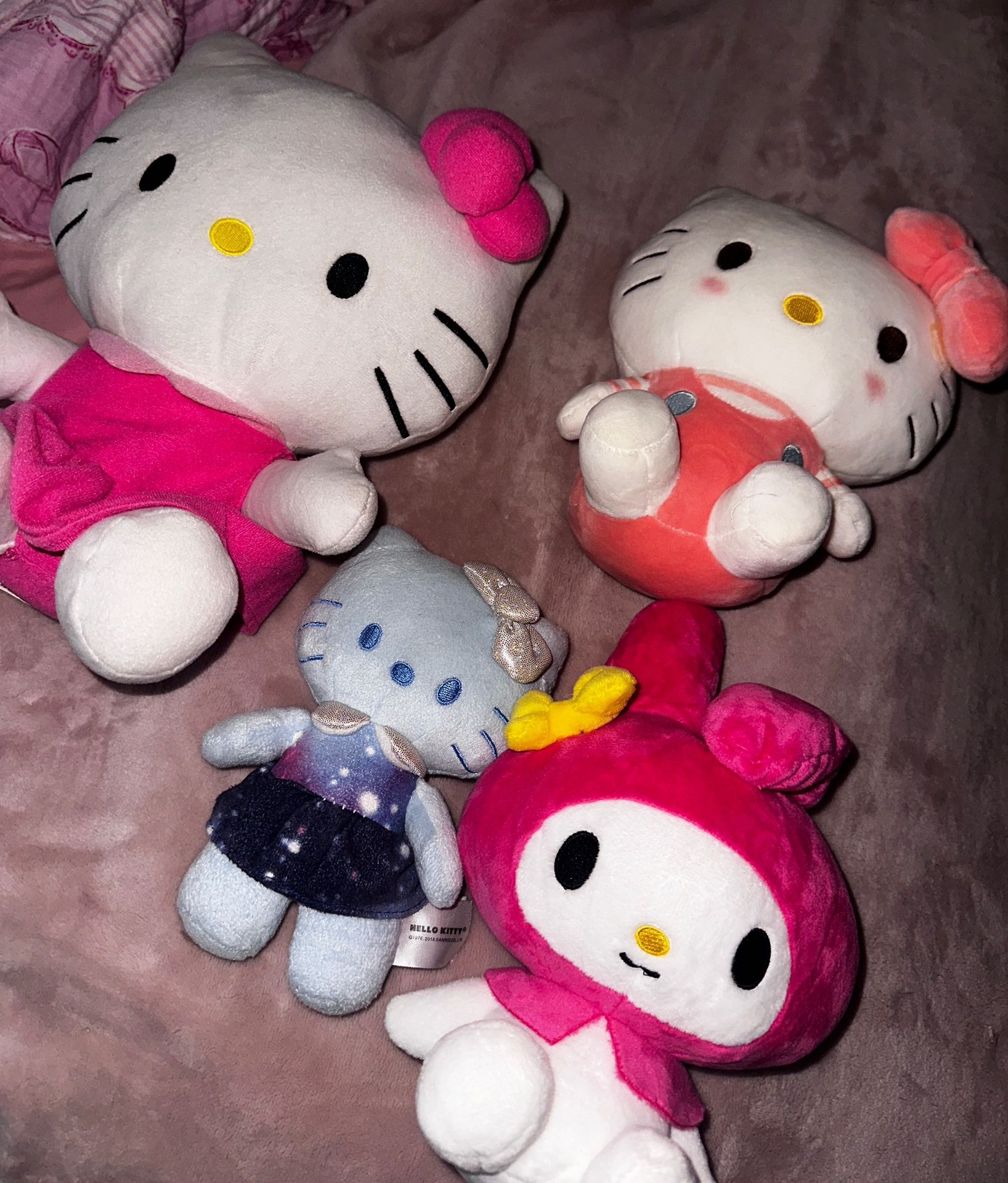 Hello Kitty Plushies