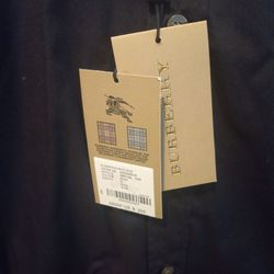 Burberry Button Up