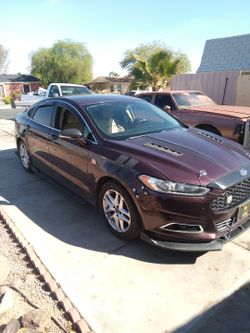 2013 Ford Fusion