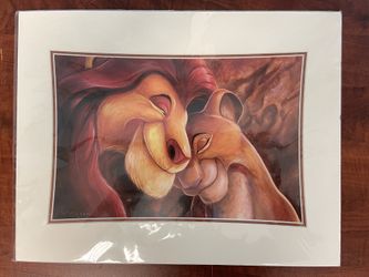 Disney Art Print Pride Love Everlasting