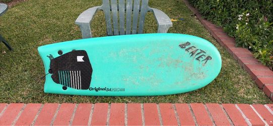Catch Surf Original 54 PRO x Johnny Redmond – Great Condition – Fins Included