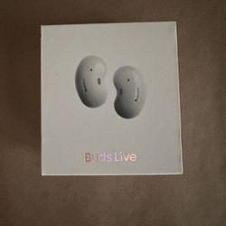 Galaxy Buds live 