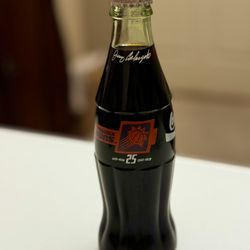 Phoenix Suns Bottle with Jerry Colangelo's Signature - Rare Collectible