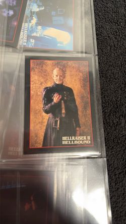 Vintage Hellraiser 1-3 Trading Cards Set Of 40 -110 Eclipse 1992 NM