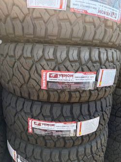 💥35x12.50R17💥VENOM TERRA HUNTER R/T