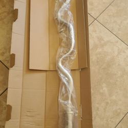 New  Olympic Curl Bar With Locking Collars