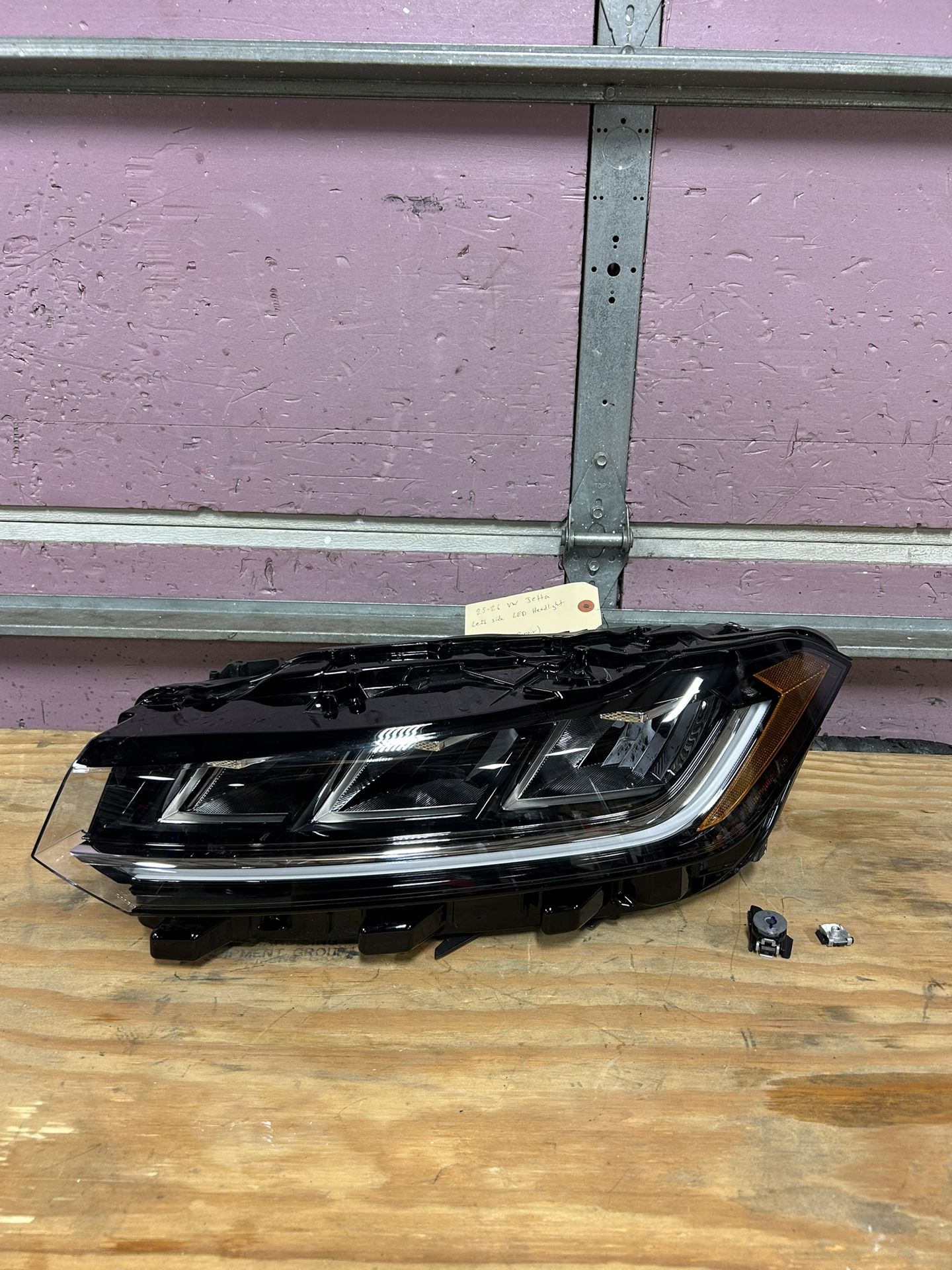 2025-2026 VW Jetta Sedan Left Side LED Headlight