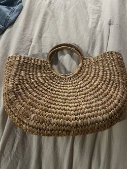 Wicker Tote