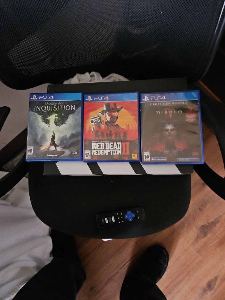 Ps4 Games 