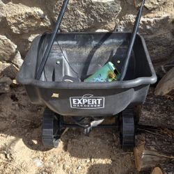 Push Spreader Seeds Garden 