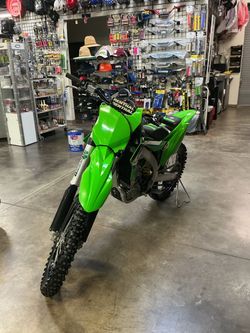 2018 KAWASAKI KX450