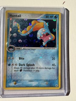 Huntail reverse holo