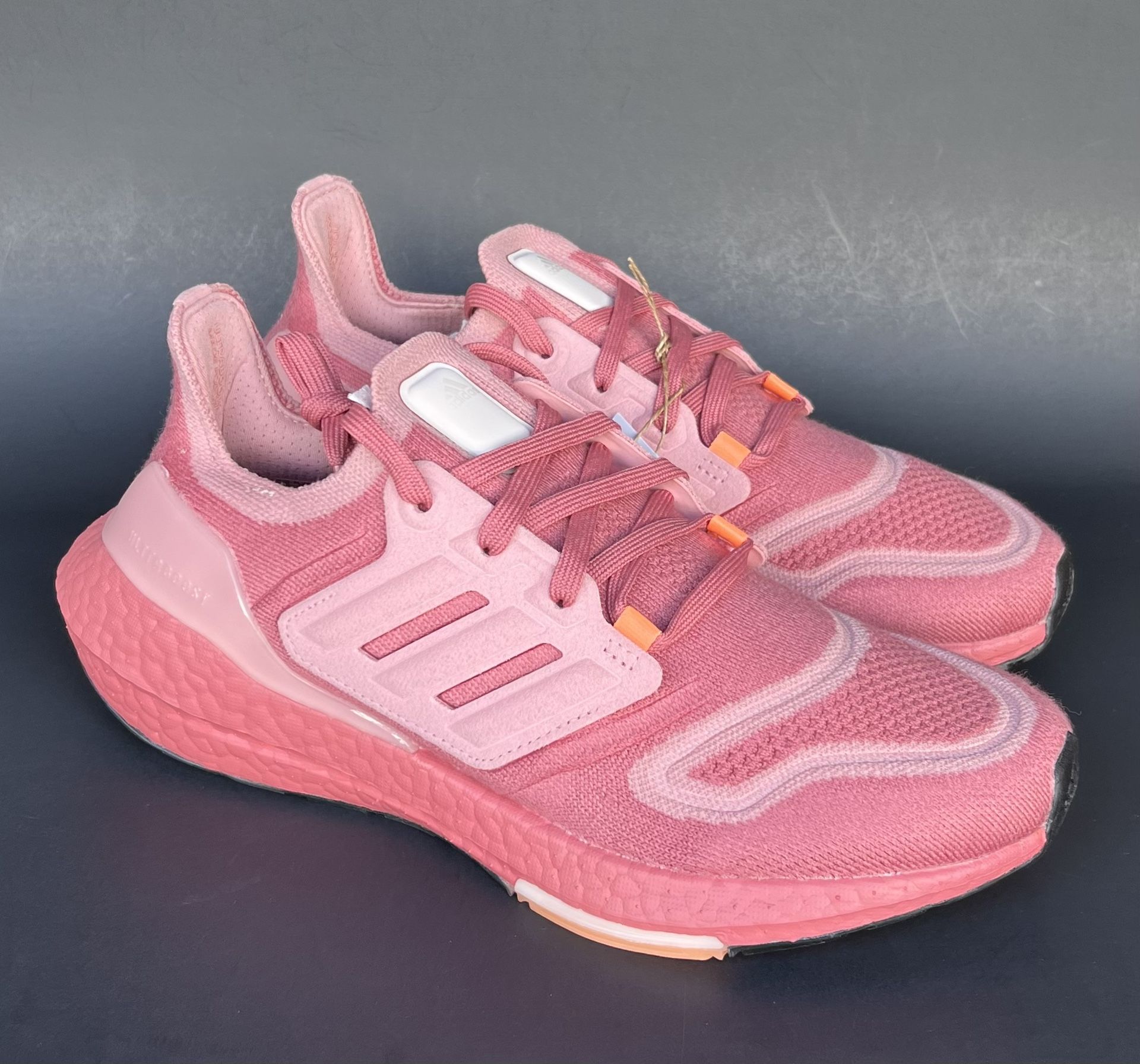 adidas Ultraboost 22 Women's Running Shoes Wonder Red US