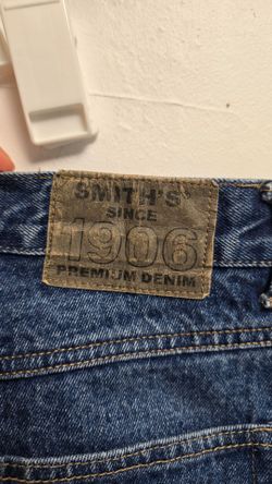 Smith’s Workwear 1906 Men’s Jeans 36x32 Blue Straight Leg