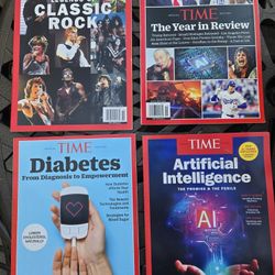 TIME MAGAZINES EACH