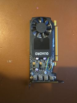 Nvidia GPU p620 low bracket