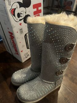 Shiekh rhinestone Boots