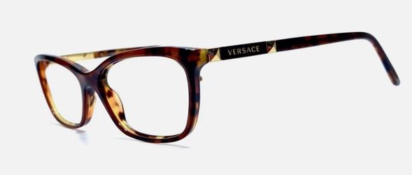 Versace Tortoise Eyeglass Frames