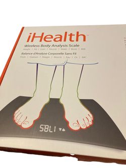 iHealth Nexus PRO Digital Bathroom Scale with Smart Bluetooth APP to Monitor Body Weight, Body Fat S