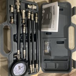 CRAFTSMAN AUTO/ SMALL ENGINE COMPRESSION TESTER TEST KIT WITH CASE MODEL 47089