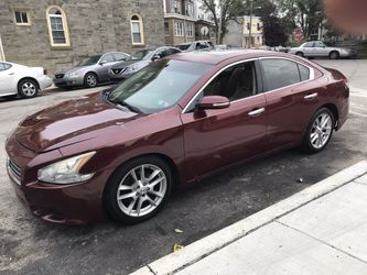 2010 Nissan Maxima