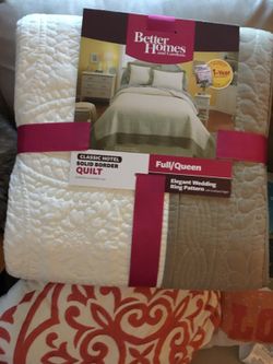 Queen/full quilt