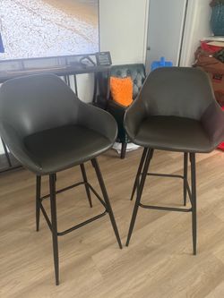 Swivel Counter Height Bar Stools