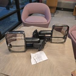 Gmc Sierra Heated Towing Mirrors May Fit Silverado 