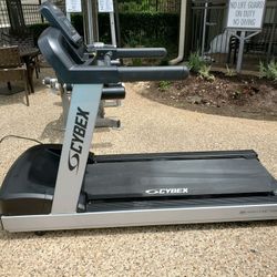 2019 Cybex Treadmills 