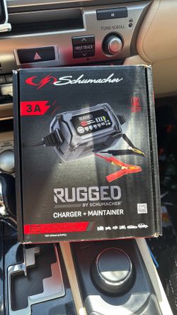 Schumacher rugged charger & maintainer new