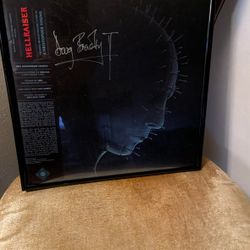 Hell Raiser Signed 