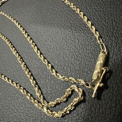 14k Rope Chain