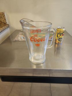 Coors Beer Pitcher