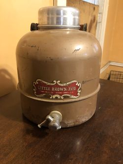 1950’s Hemp & Co Little Brown Jug