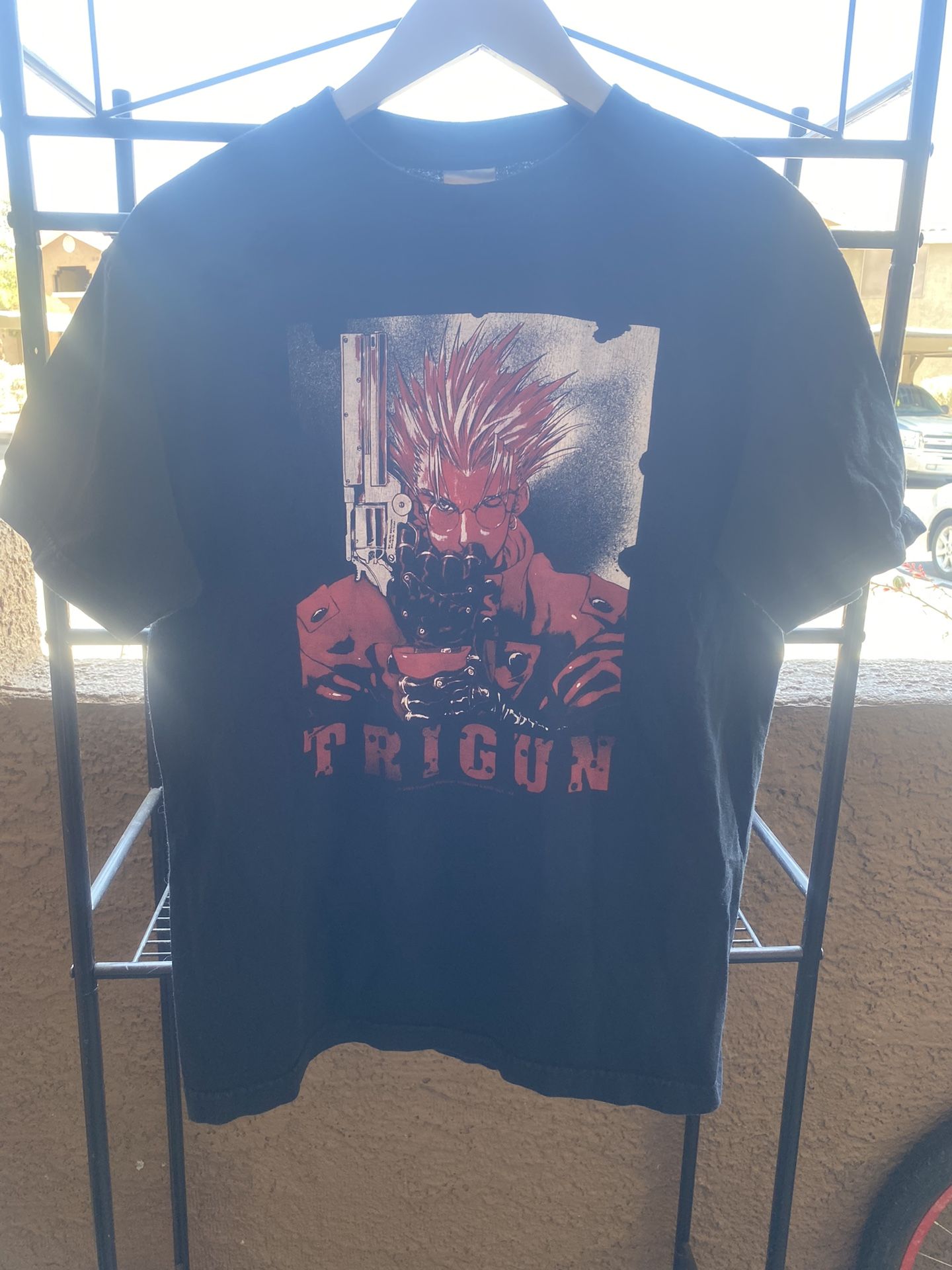 Anime Trigun Vash the Stampede 2005 Shirt Size Medium