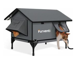 Heated Cat House for Outside