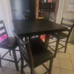 Table And Chairs