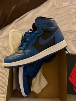 Nike Jordan 1 Marina Blue High Tops Size 5Y