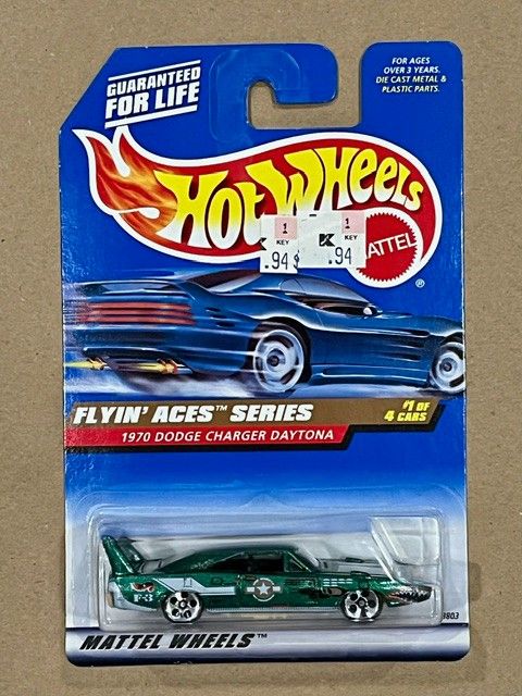 1997 Hot Wheels Flyin' Aces Dodge Charger
