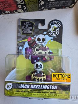 Funko Racers Jack Skellington Die-Cast Vehicle